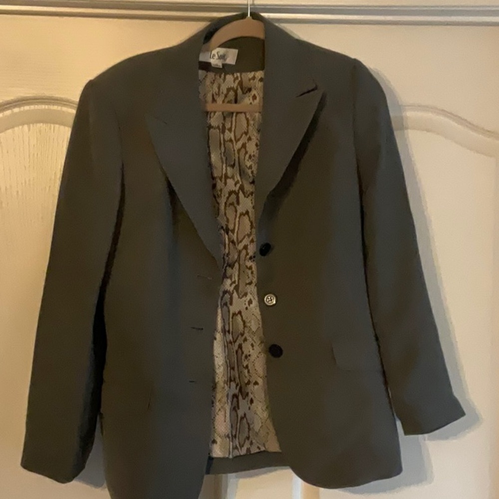 Woman’s dress suit